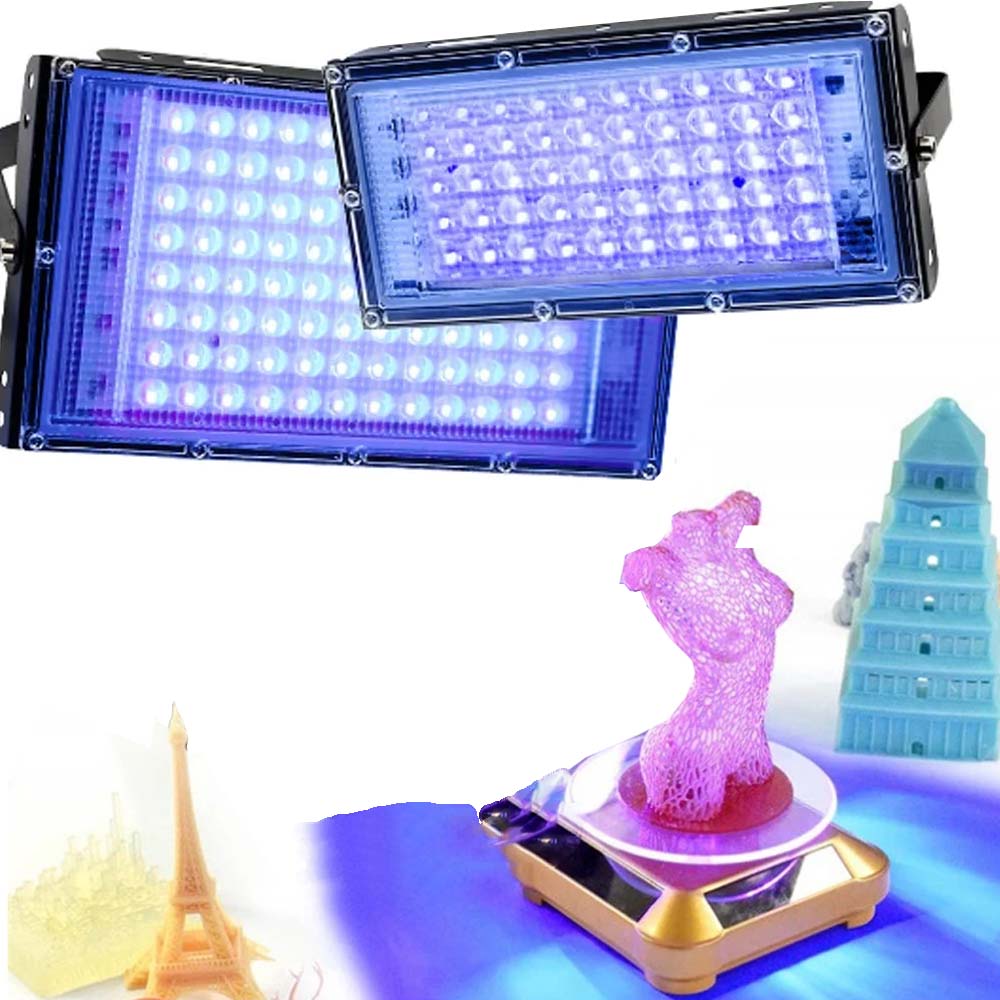 3D Printing Uv Sensitive Resin - Lampa utwardzająca LED UV 220V 50W