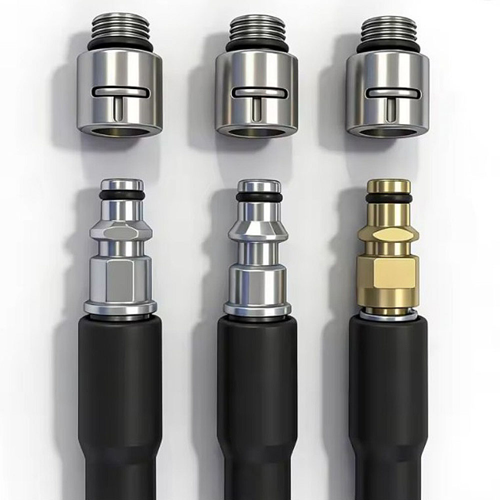 Nozzle Cleaning Kit - Adapter do myjki ciśnieniowej 1/4 cala