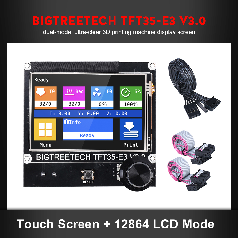 Pei Sheet - BIGTREETECH TFT35 E3 V3.0 Wyświetlacz dotykowy