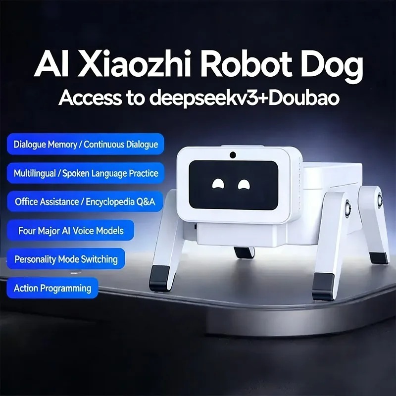 3D Printing Nerd - Xiaozhi AI Robot Pet dla dzieci,