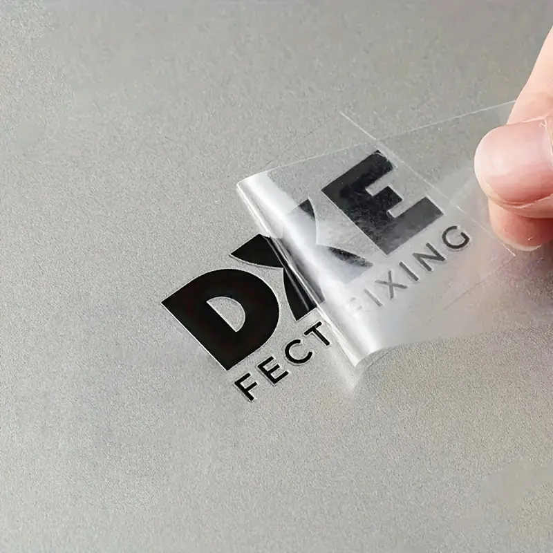3D Printing Labubu - 50 sztuk naklejki niestandardowe naklejki transferowe