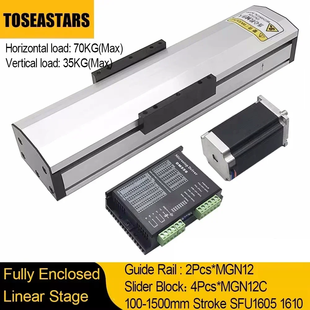 Linear Guide Rail - W pełni zamknięta prowadnica liniowa Etap