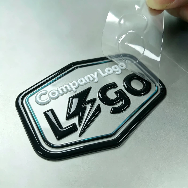 3D Printing Labubu - 50 szt. Personalizowane Naklejki Logo Własne