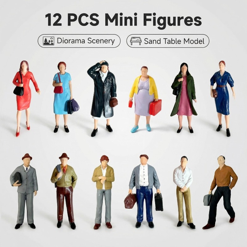 3D Printing Table - Figurki modelowe drukowane 3D w skali