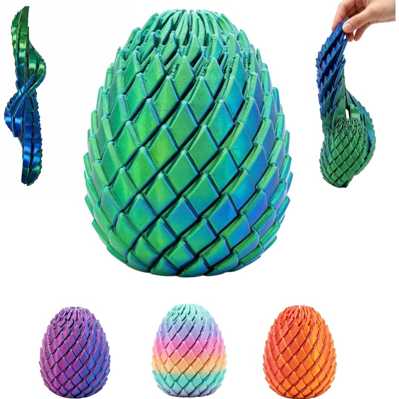 3D Printing Table - Drukowana w 3D zabawka antystresowa, kręcące