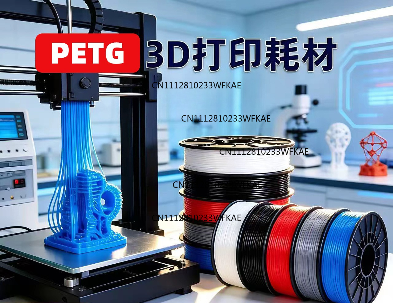 3D Printing Material - Materiały eksploatacyjne do drukarek 3D, drut