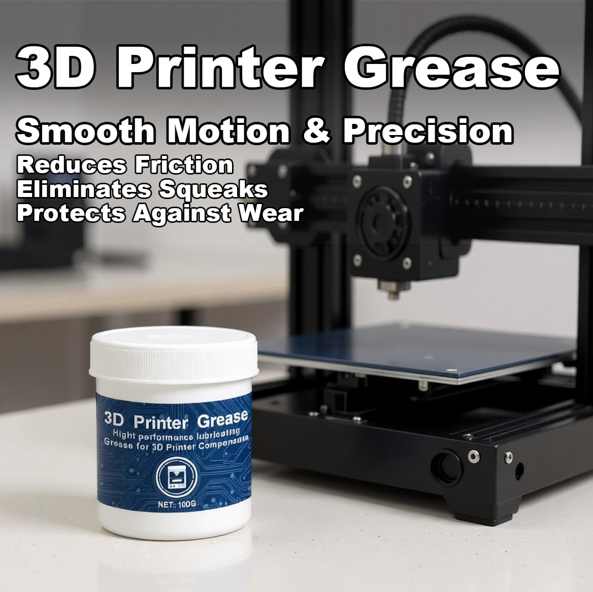 3D Printing Guide - 100g Smar litowy do drukarek 3D,