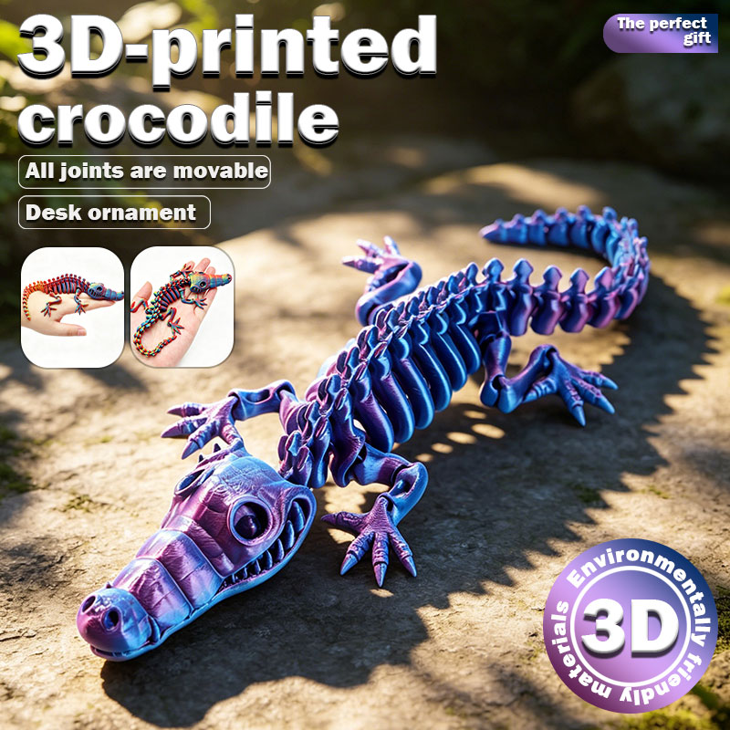 3D Printing Table - Drukowana w 3D rzeźba zwierzęcia -