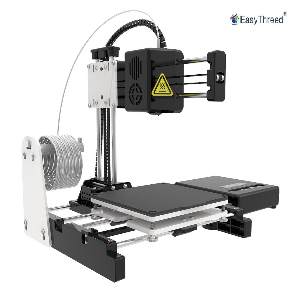 3D Printing Nerd - Drukarka 3D EasyThreed Mini K9 do
