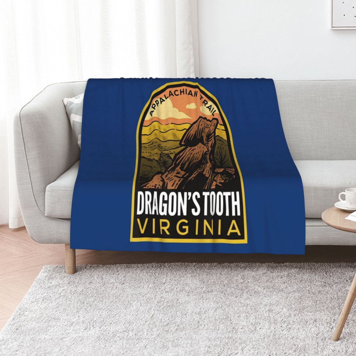 3D Printing Tooth - Koc Dragon's Tooth Virginia Appalachian Trail,