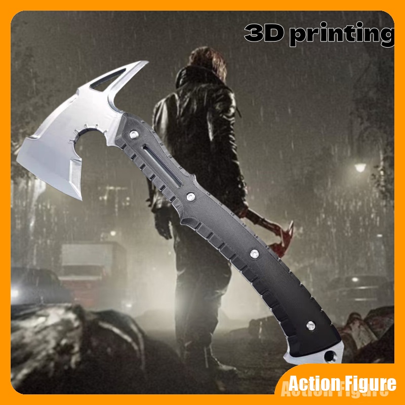 3D Printing Yourself - Na Stanie Gra Biohazard Resident 9