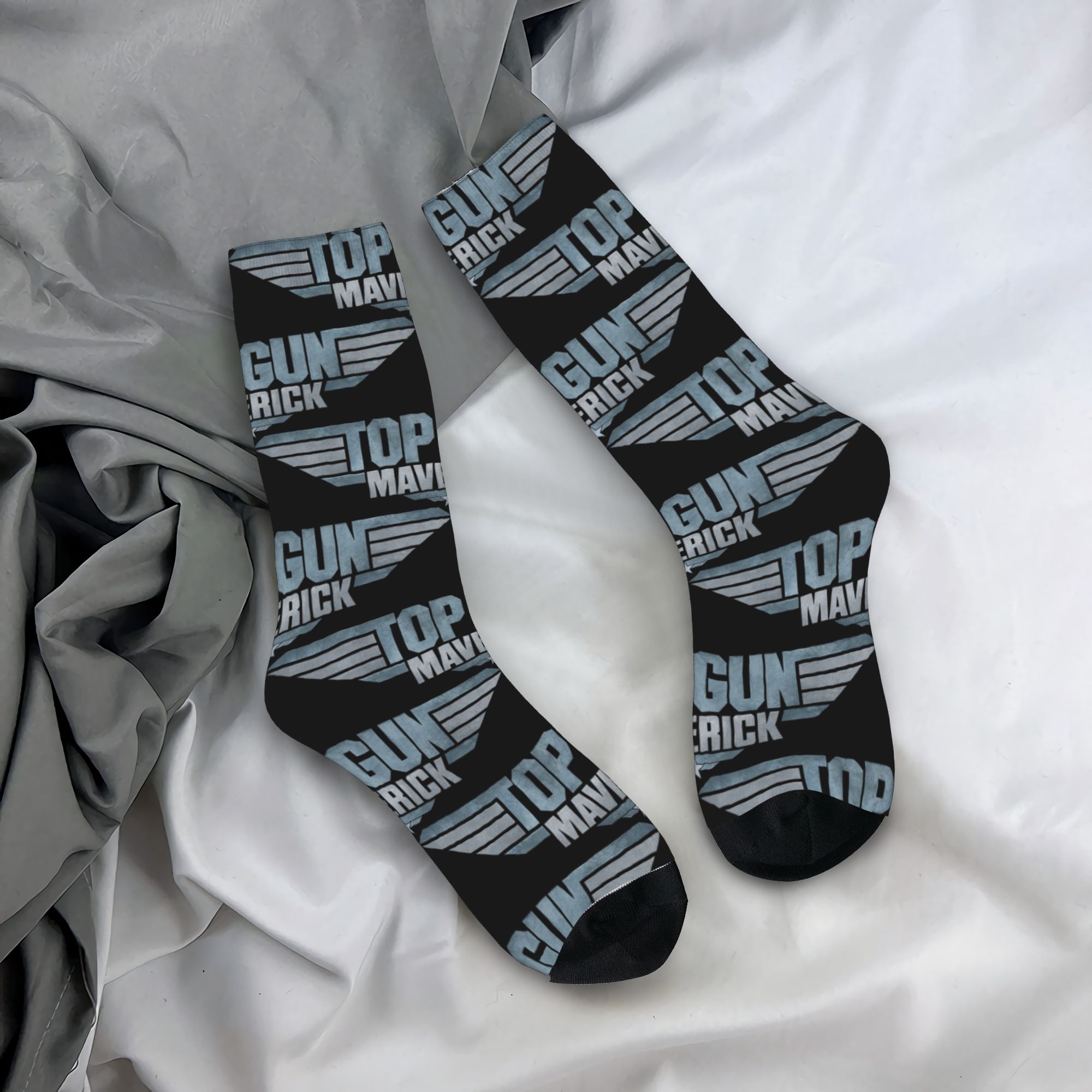 3D Printing Youtube - Skarpetki Custom Fashion Top Gun Maverick