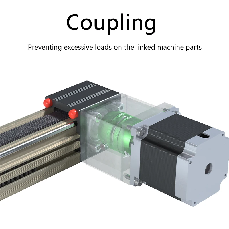 Linear Guide Rail - Moduł liniowy QRXQ RXP40 z serwomotorem