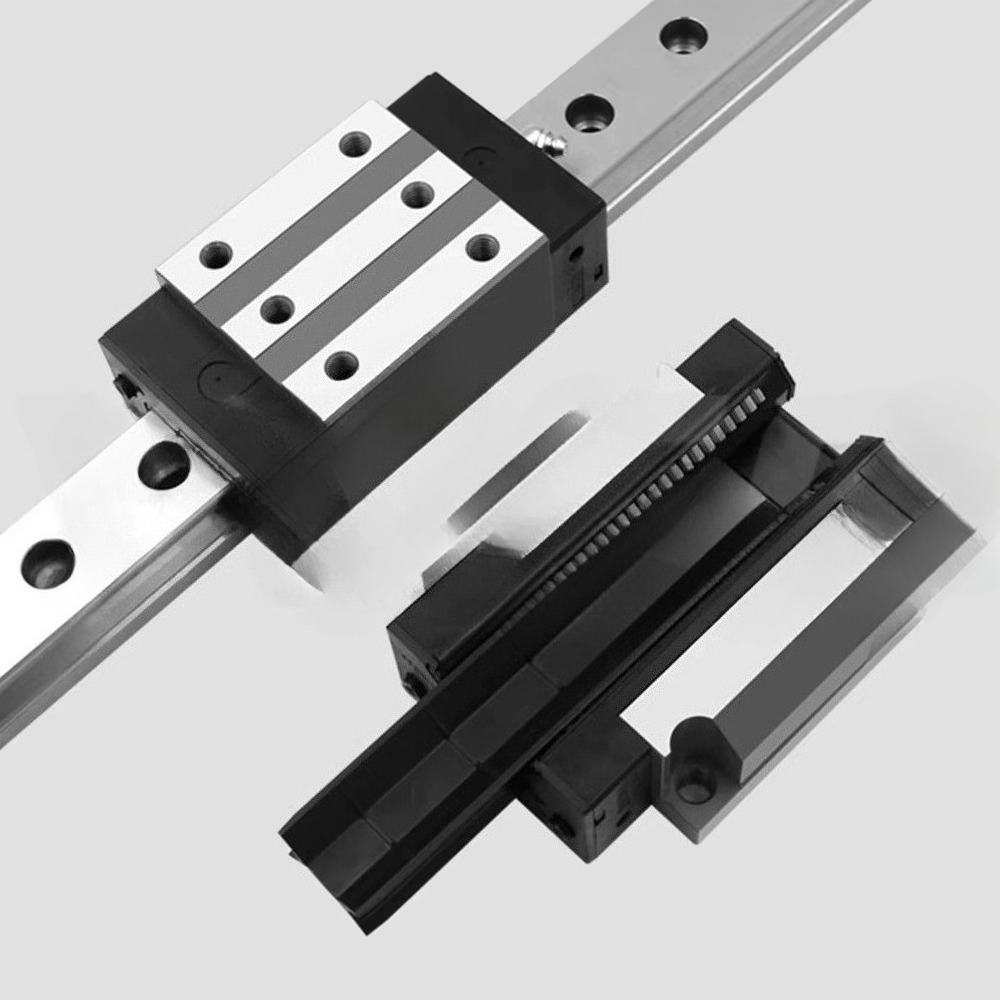 Linear Guide Rail - Liniowa szyna prowadząca z blokiem ślizgowym