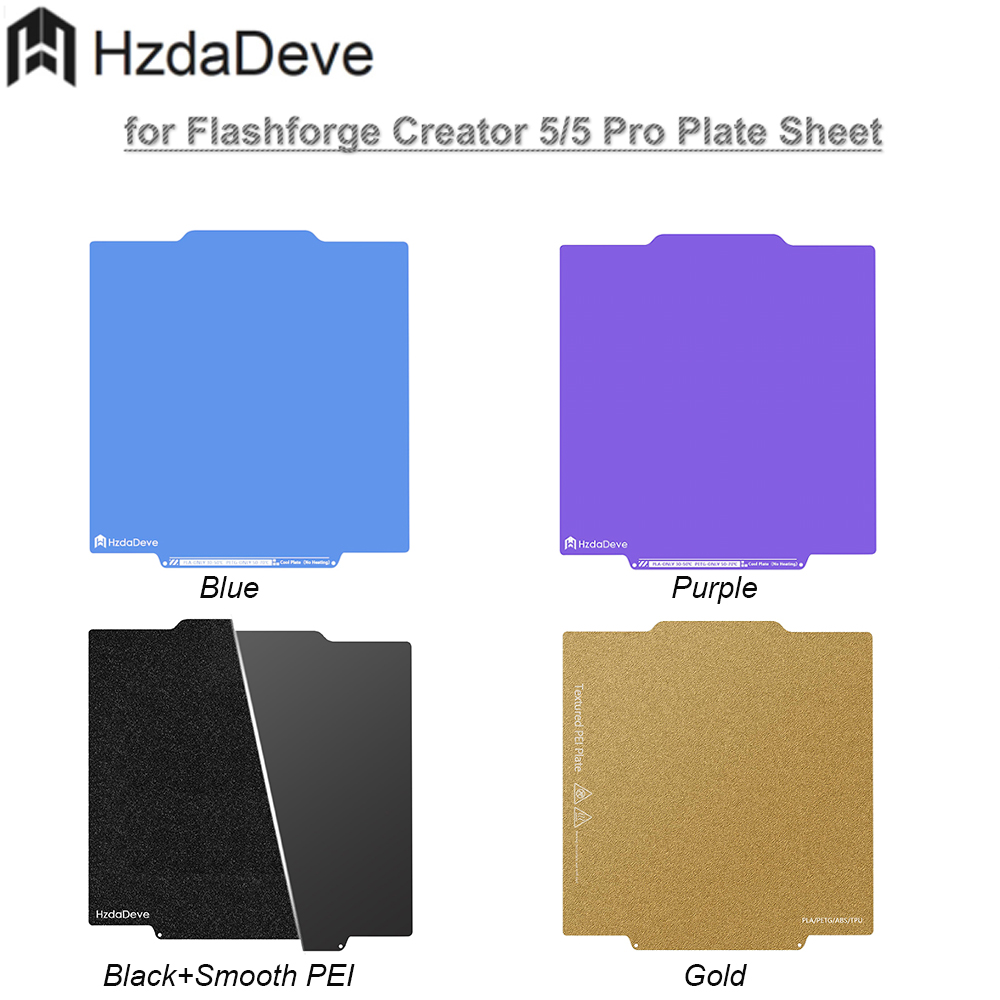 Pei Sheet - Płytka do druku Creator 5/5Pro, dwustronna,