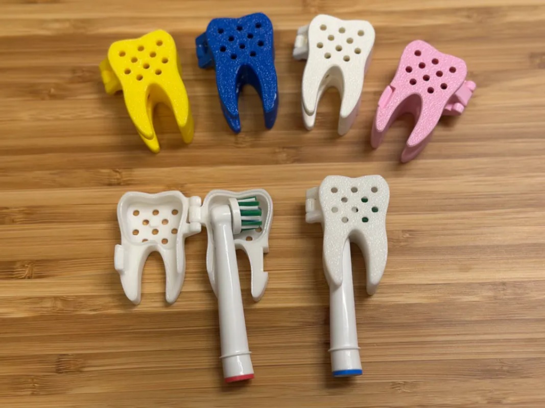3D Printing Tooth - Drukowane w 3D urocze etui ochronne