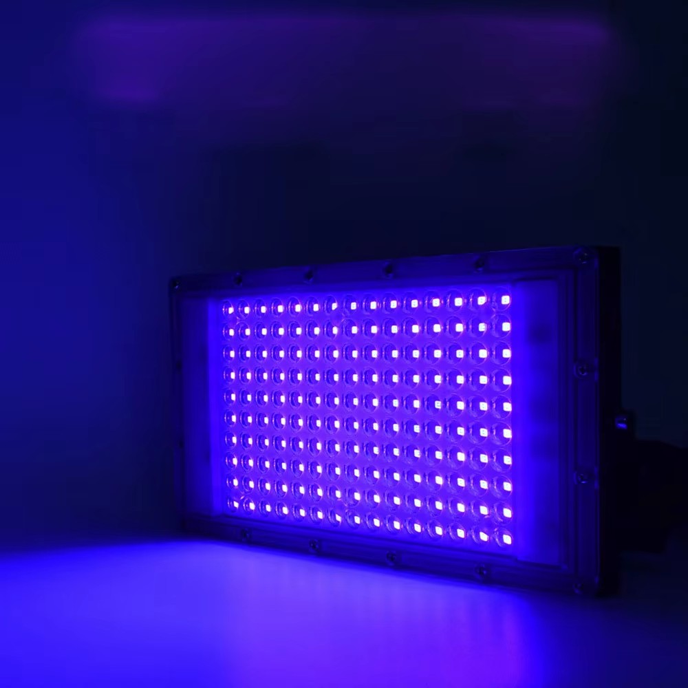 3D Printing Uv Sensitive Resin - 100W 300W fioletowe światło 365nm 395nm