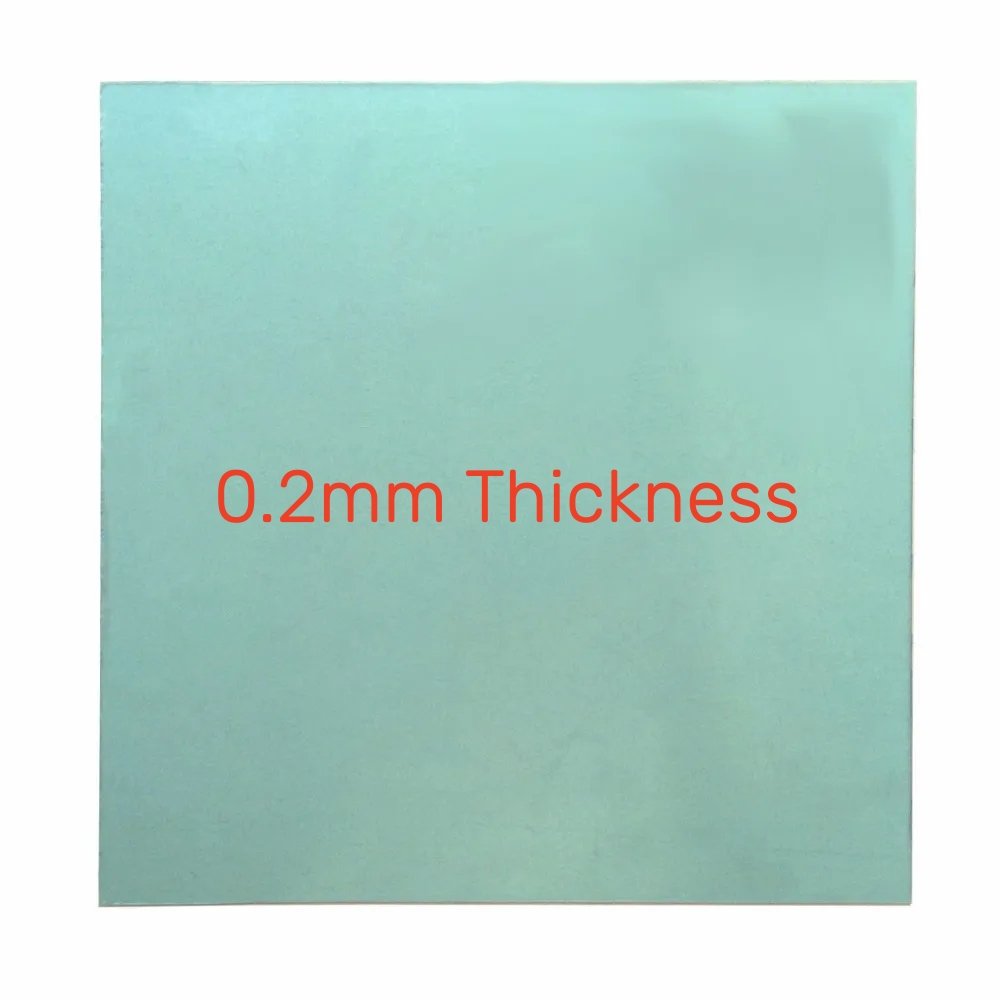 Pei Sheet - 2 opakowania 8 ''/220mm/10''/12 ''/16''/500mm matowa