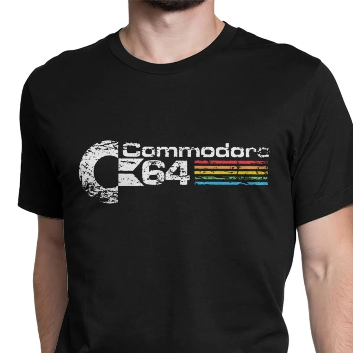 3D Printing Nerd - Koszulka 2026 Retro Commodore 64, nowa,
