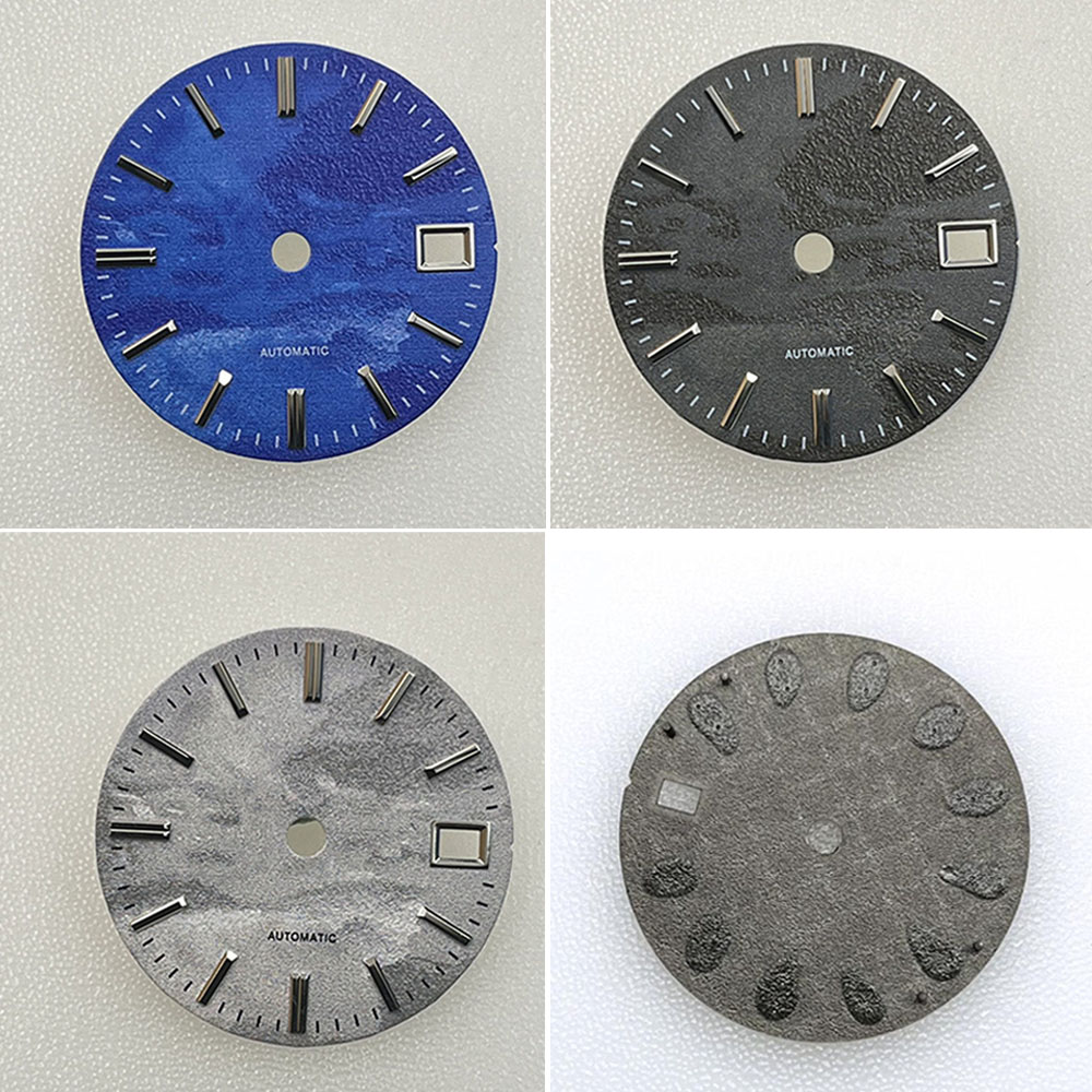 3D Printing Stainless Steel - Tarcza zegarka 28,5 mm do mechanizmu