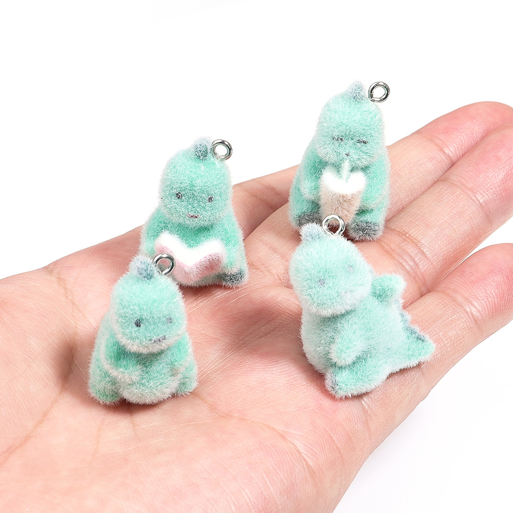 3D Printing Earrings - 4 szt. Mini zawieszki 3D w