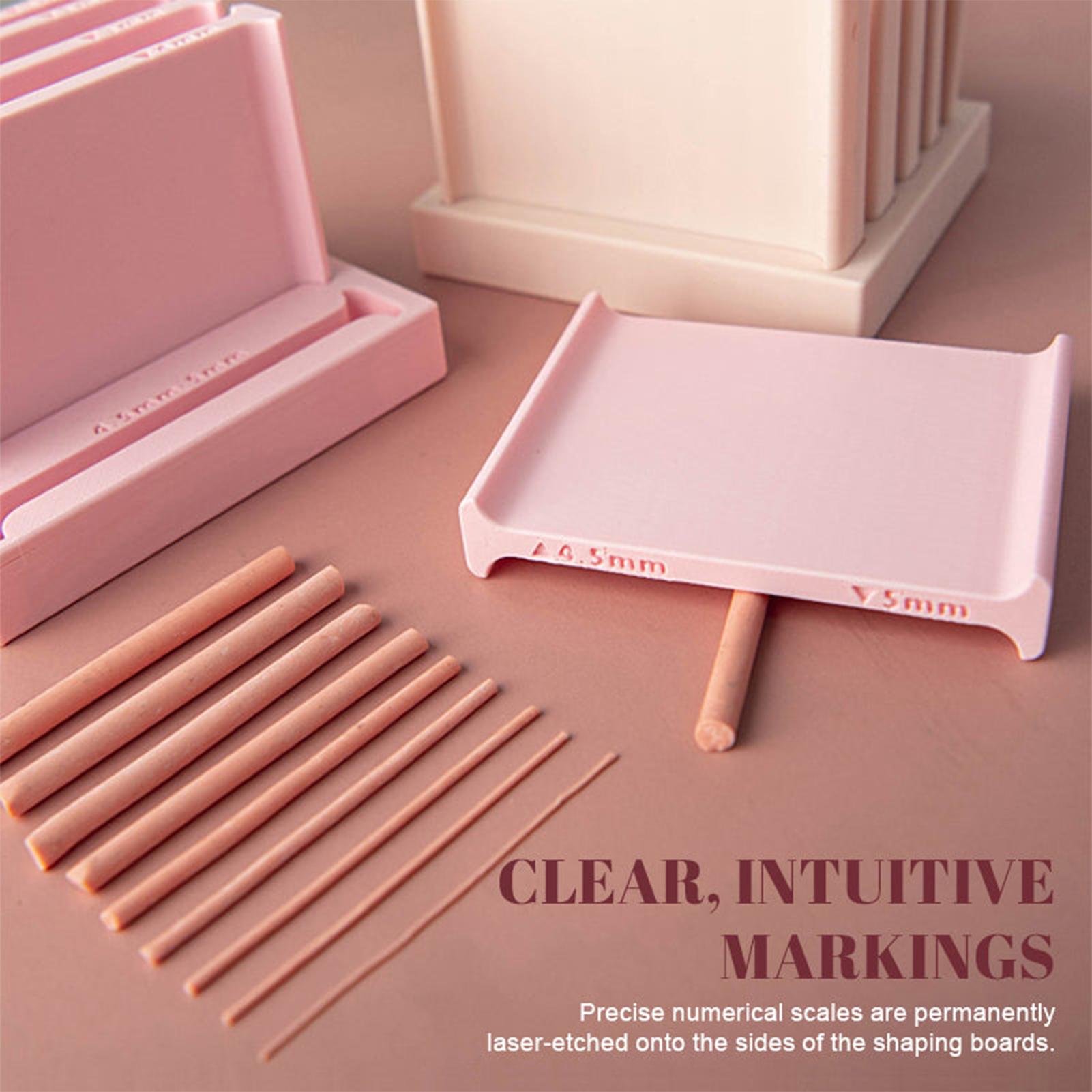 3D Printing Material - Zestaw wałków do modelowania gliny z