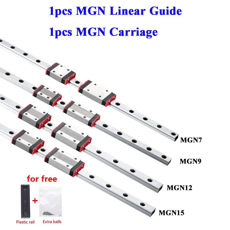 3D Printing Guide - MGN9 MGN7 MGN12 MGN15 L od