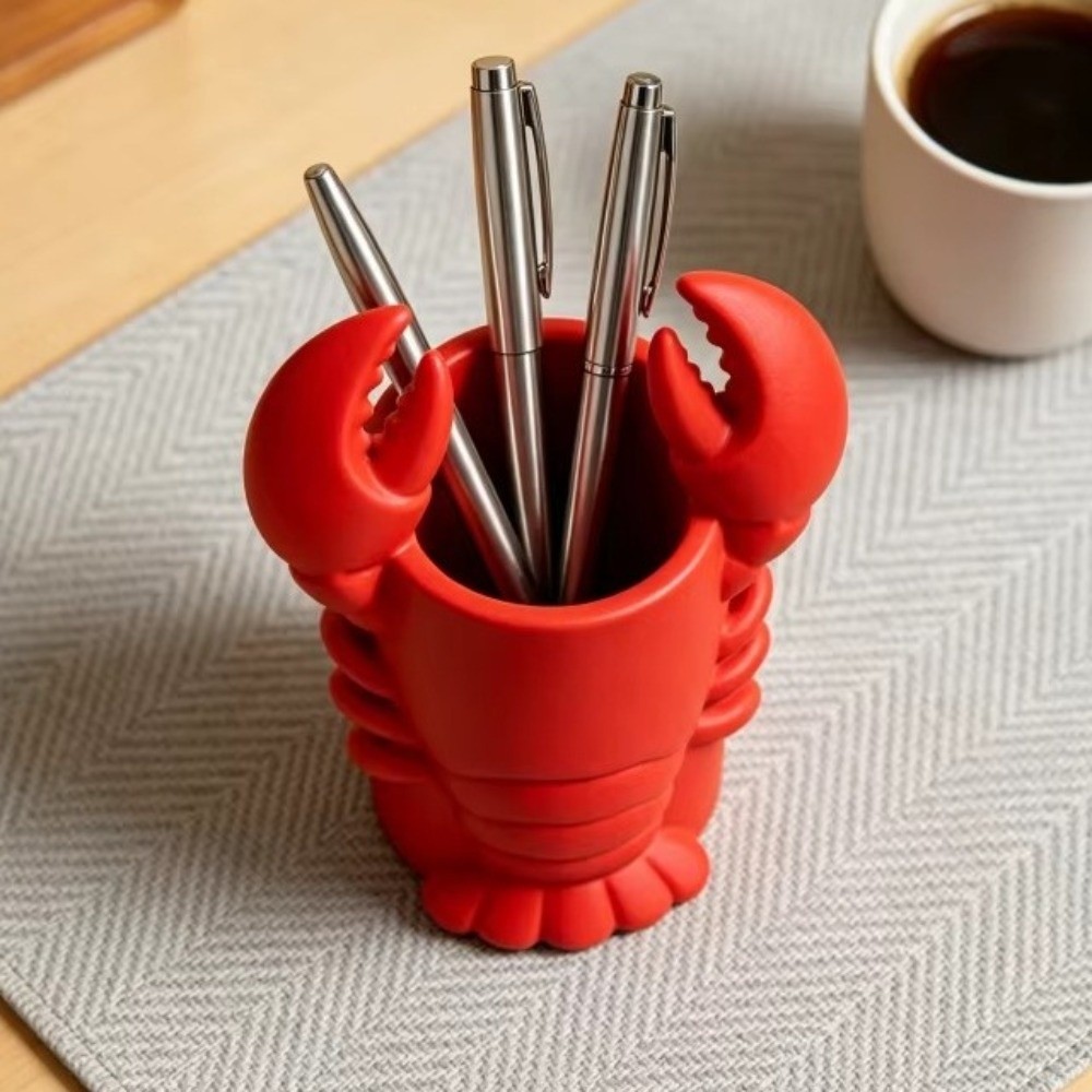 3D Printing Cafe - Drukowany w 3D pojemnik na długopisy