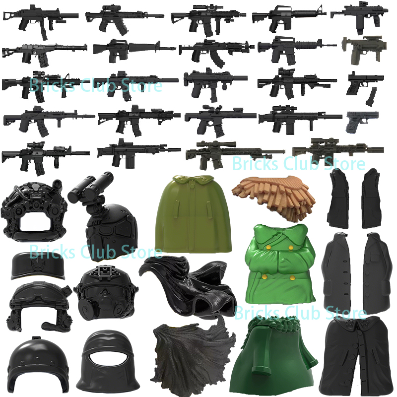 3D Printing Link - Klocki konstrukcyjne do budowy militarnych, drukowanych