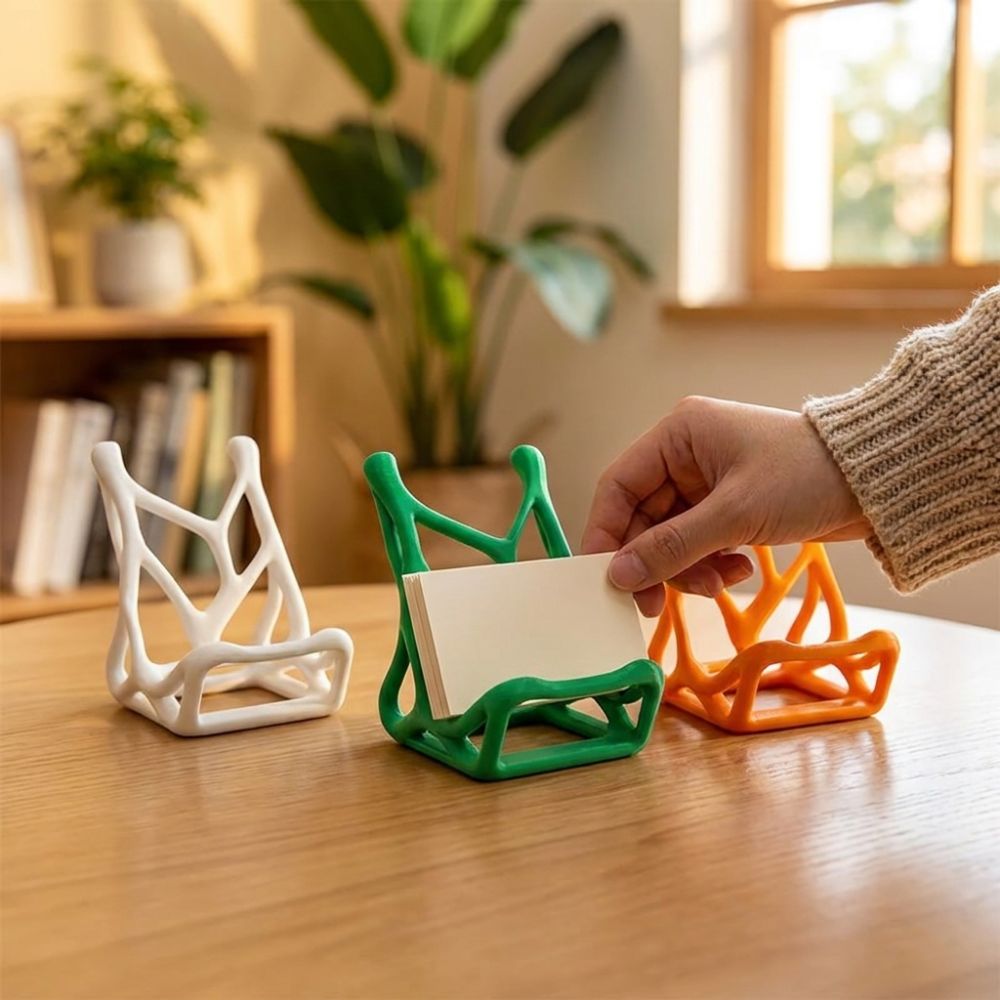 3D Printing Table - Stojak na telefon w kształcie kości