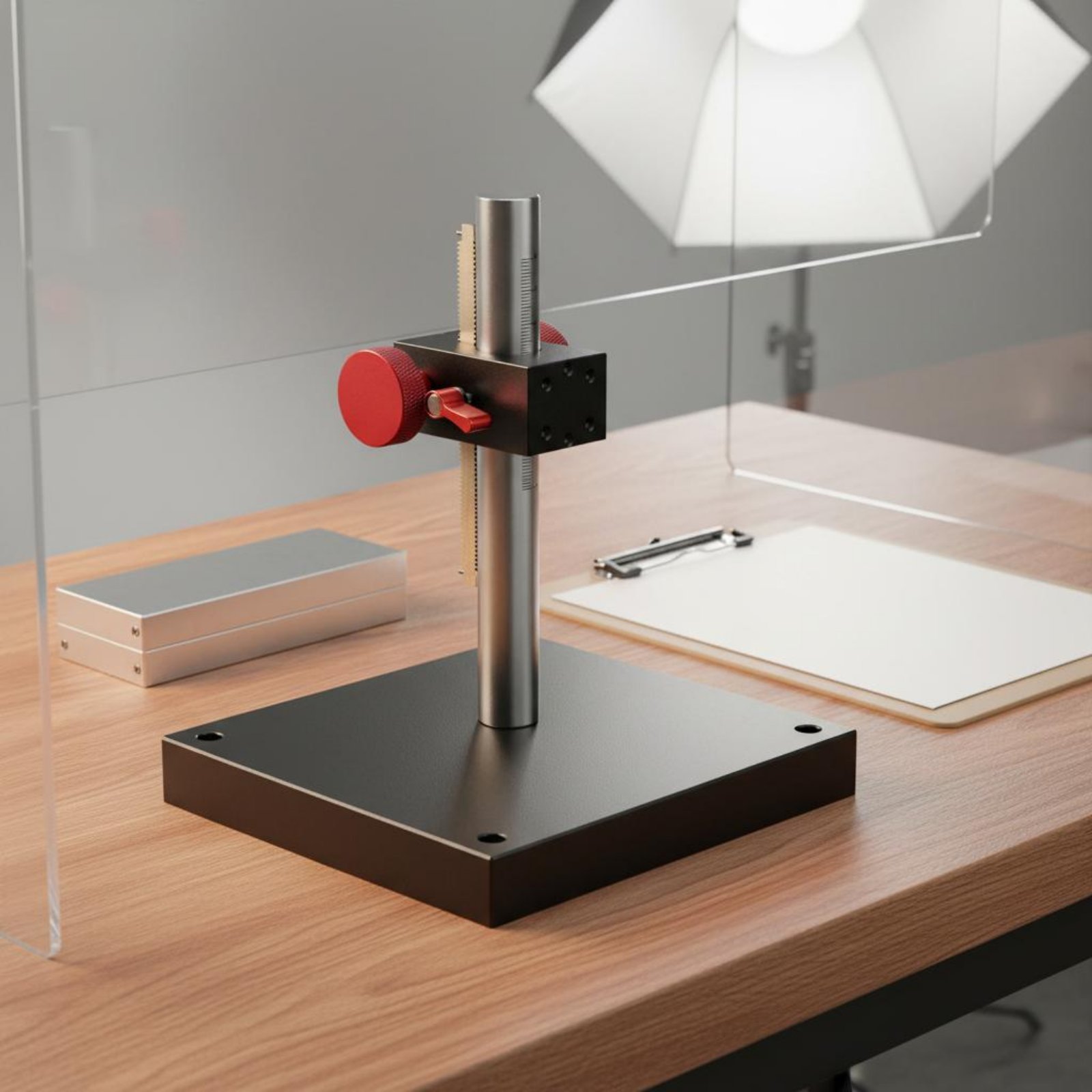 Linear Guide Rail - Platforma podnosząca z zębatką i kołnierzem,