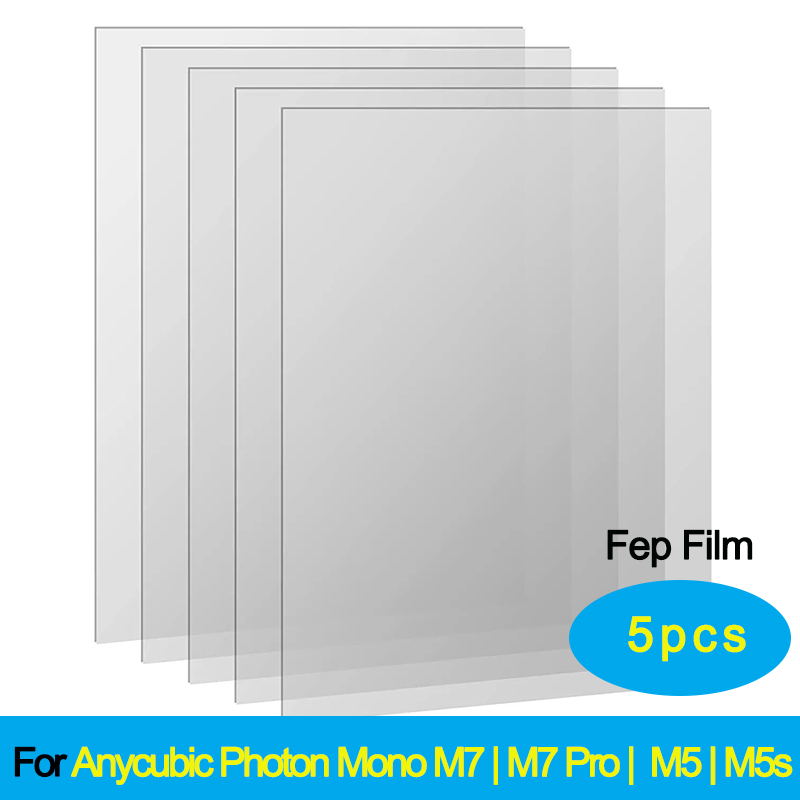 3D Printing Uv Sensitive Resin - 10,1-calowa folia FEP 280 * 200