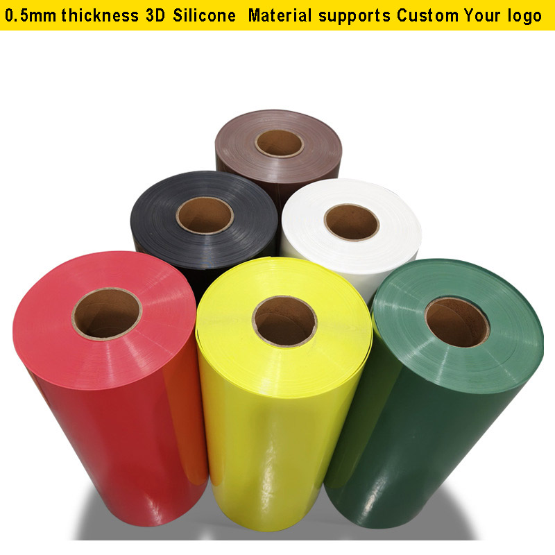 3D Printing Labubu - 1 metr na arkusz, silikon 3D,
