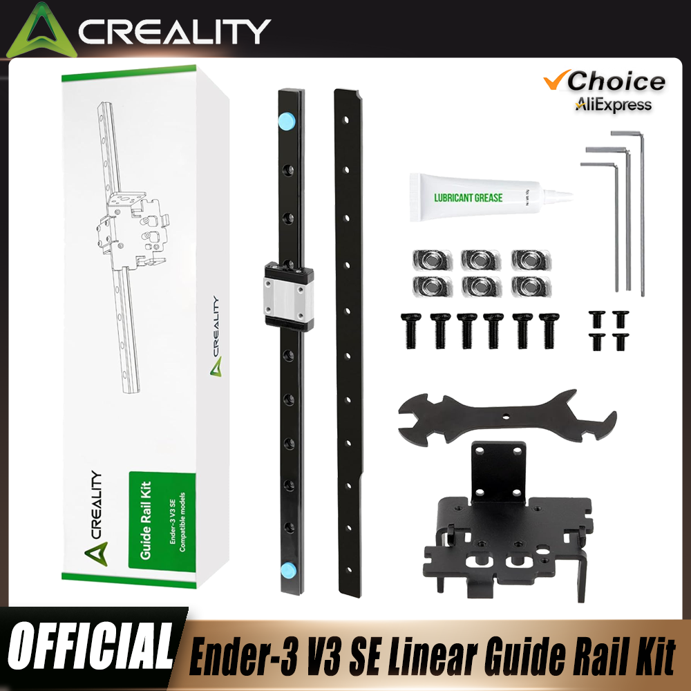 3D Printing Guide - Creality Oficjalna aktualizacja zestawu szyn liniowych