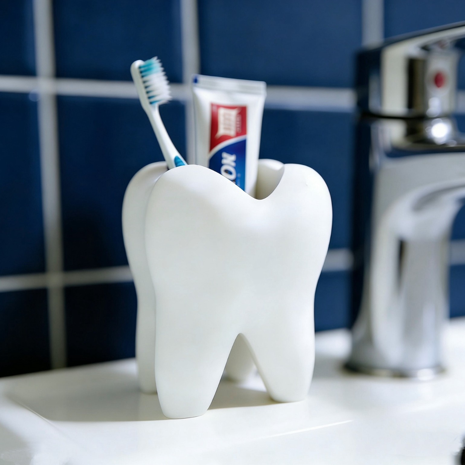 3D Printing Tooth - Organizer w kształcie zęba, drukowany w