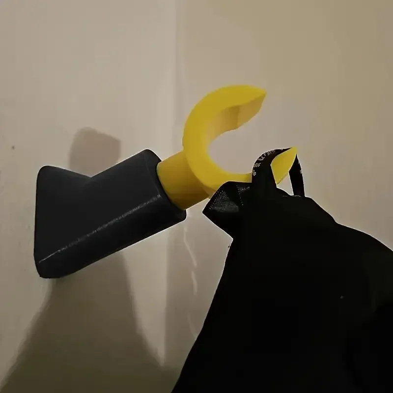 3D Printing Ultem - Kreatywny haczyk ścienny drukowany w 3D,