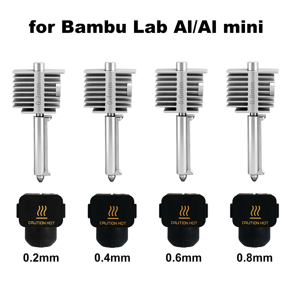 3D Printing Stainless Steel - Akcesoria do drukarek 3D A1/A1 Mini