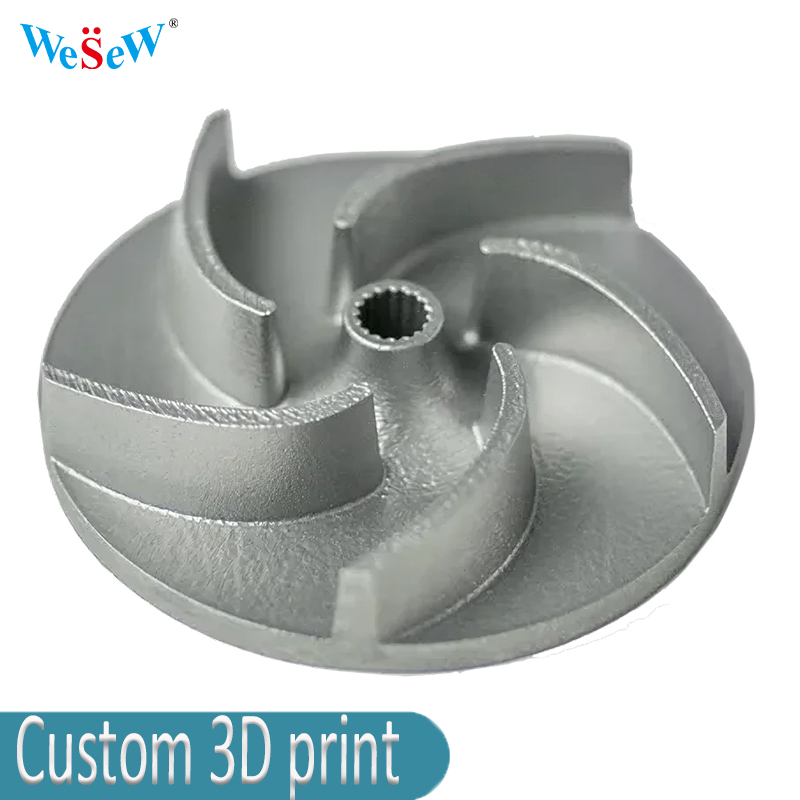 3D Printing Stainless Steel - Niestandardowe metalowe drukowanie 3D Stop aluminium