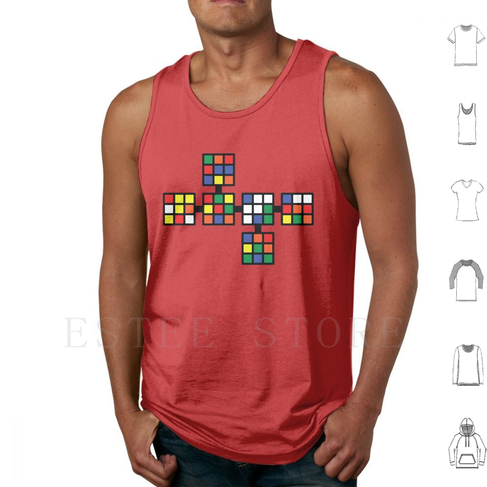 3D Printing Nerd - Koszulki bez rękawów Tank Top Kamizelka