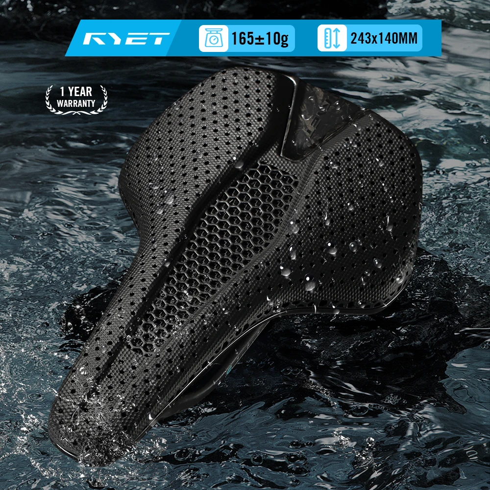 3D Printing Guide - Siodło karbonowe RYET X01 drukowane 3D,