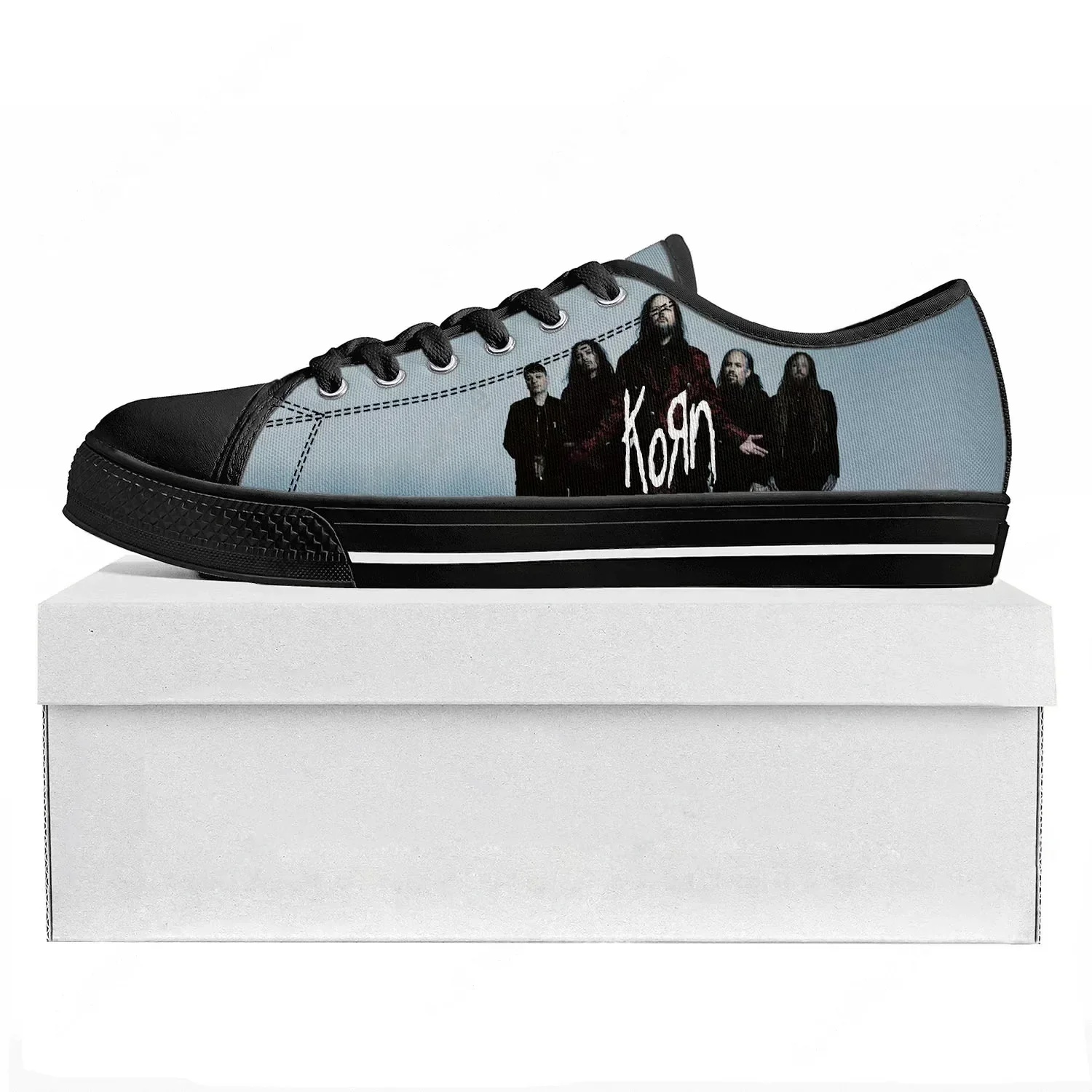 3D Printing Quality - Buty sportowe Korn Rock Band, wysokiej
