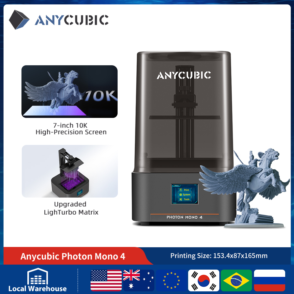 3D Printing Uv Sensitive Resin - PRZEDSPRZEDAŻ Drukarki 3D ANYCUBIC Photon Mono
