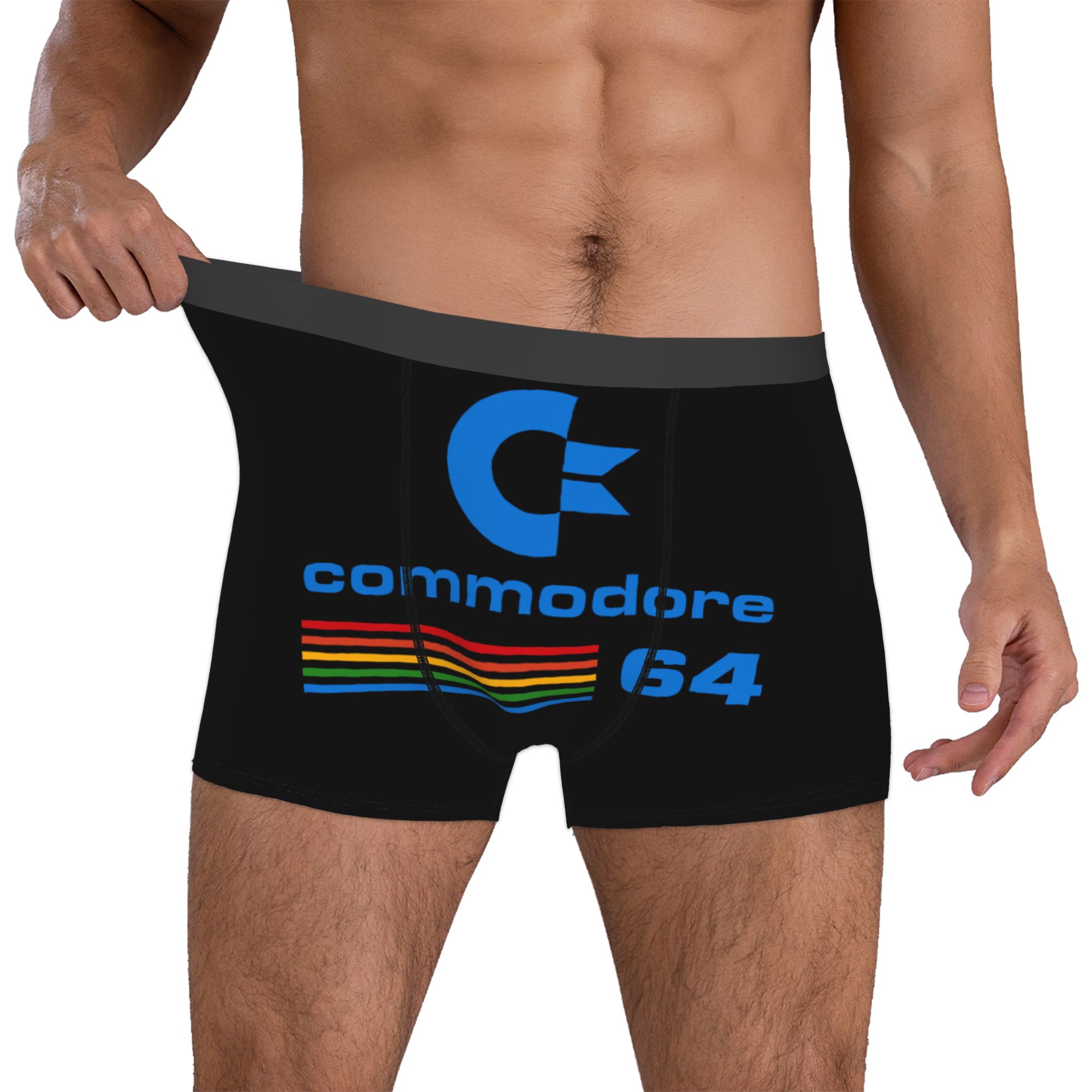 3D Printing Nerd - Fajne bokserki męskie Commodore 64 C64