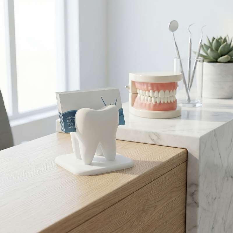3D Printing Table - Drukowany w 3D stojak na wizytówki