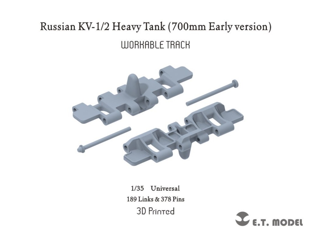 3D Printing Link - Drukowane w 3D, sprawdzonego skali 1/35