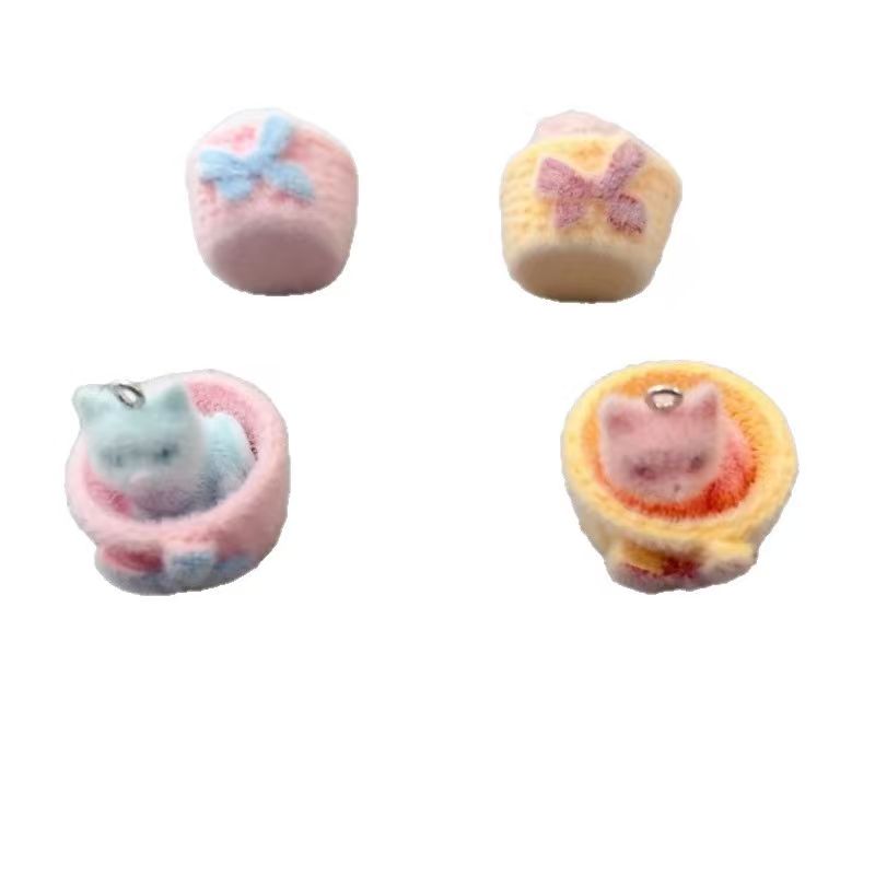 4 szt. zawieszek 3D z żywicy w – 3D Printing Earrings recenzja i cena