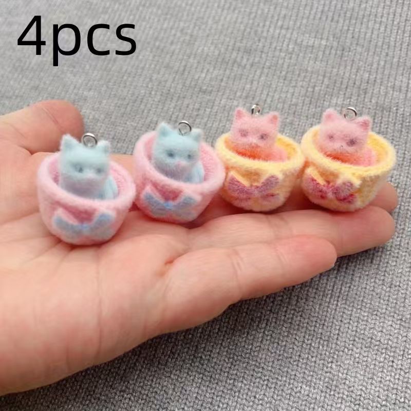 4 szt. zawieszek 3D z żywicy w – 3D Printing Earrings recenzja i cena