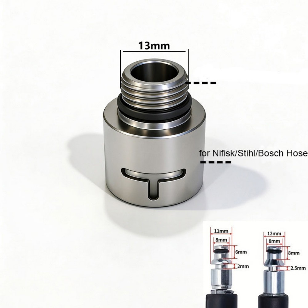 Adapter do myjki ciśnieniowej  – Nozzle Cleaning Kit recenzja i cena