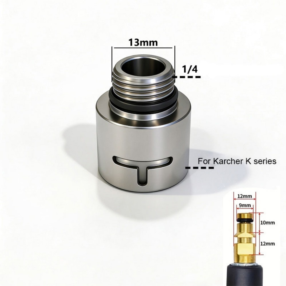 Adapter do myjki ciśnieniowej  – Nozzle Cleaning Kit recenzja i cena
