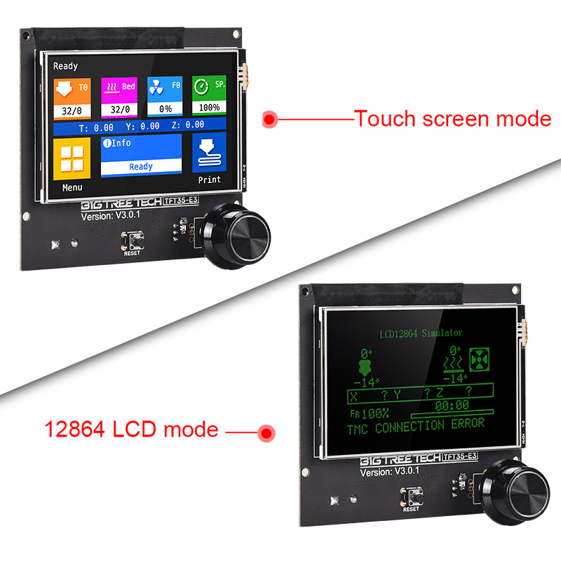 BIGTREETECH TFT35 E3 V3.0 Wyśw – Pei Sheet recenzja i cena